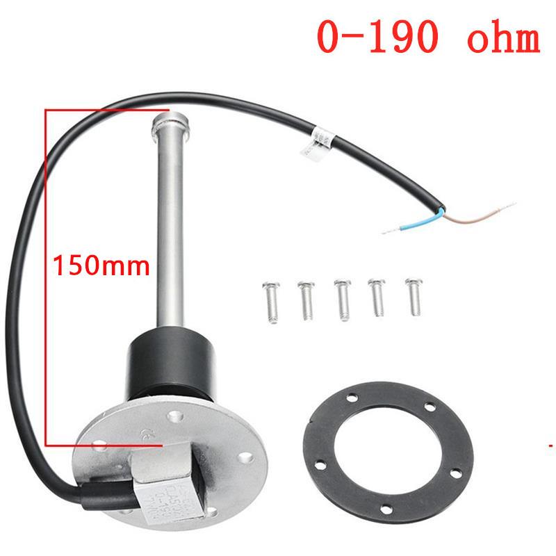 

Marine Boat Fuel Sender Unit Car Fuel Level Gauge Flow Sensor Liquid fit for 0~190ohm 240-33ohm Fuel Guages 250 400 450mm 150mm 0-190 ohm