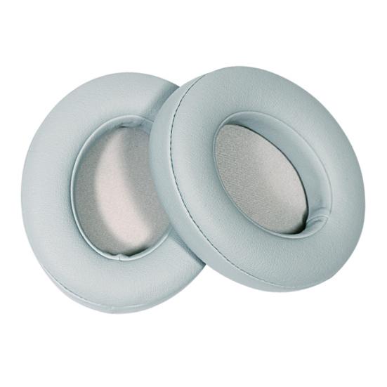 Ohrhörer-Ärmel, weicher, schützender Hautaffinitäts-Kopfhörer-Kunstleder-Schwamm-Ohrenschützer für Beats-Studio 2.0 3.0