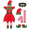 Children's Christmas Costumes, Holiday Party Christmas-themed Performance Cosplay Costumes