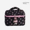 Cosmetic Bag Large Capacity Toiletry Bag Aesthetic Cosmetic Organizers Bows Makeup Bag Skincare Organisers for Women