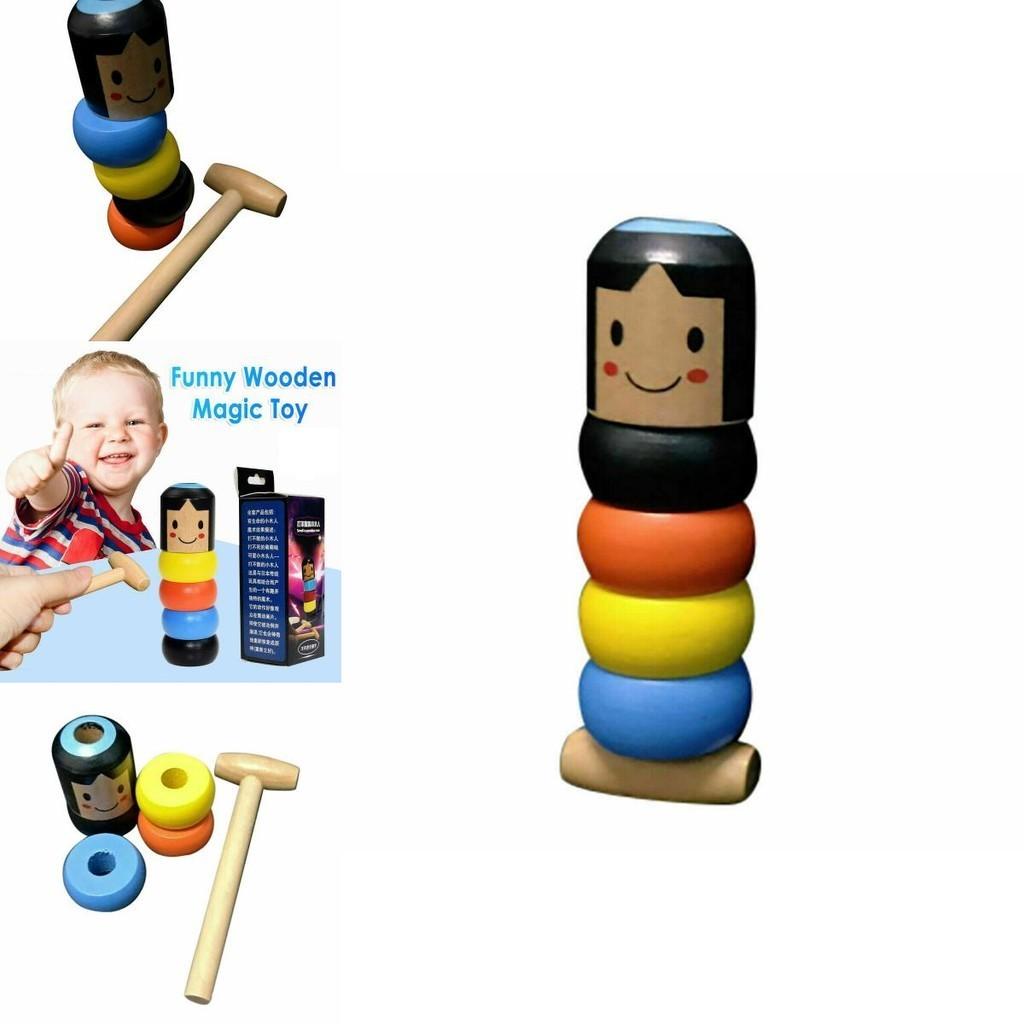 Immortal Daruma By Proma Magic Charming Wooden Toy For Engaging Imaginative Play