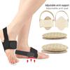 Adjustable Orthopedic Foot Arch Support Pads for Plantar Fasciitis