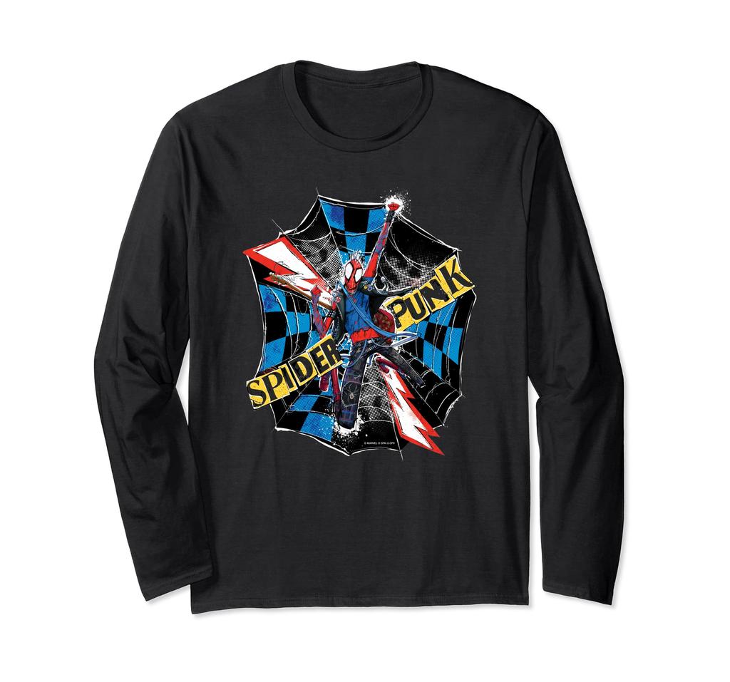 Marvel's Spider-Man: Across the Spider-Verse Spider-Punk Long Sleeve T-Shirt