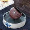 220ml Yixing Zisha Hundred Blessings Teacup Handmade Tea Bowl Jug Tea-tasting Personal Cup Chazhan Master Cups Tea Items Craft