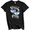 Nicaraguan Argentinian Heart Flags Nicaragua Argentina T-Shirt