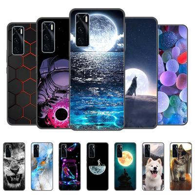 Pro Vivo V20 SE Pouzdro Silikonový Vlk Měkký Kryt Telefonu Pro Vivo V20 SE V2022 V2023 Pouzdro Vivo V20SE V 20 SE Pouzdro Černý TPU Kryt