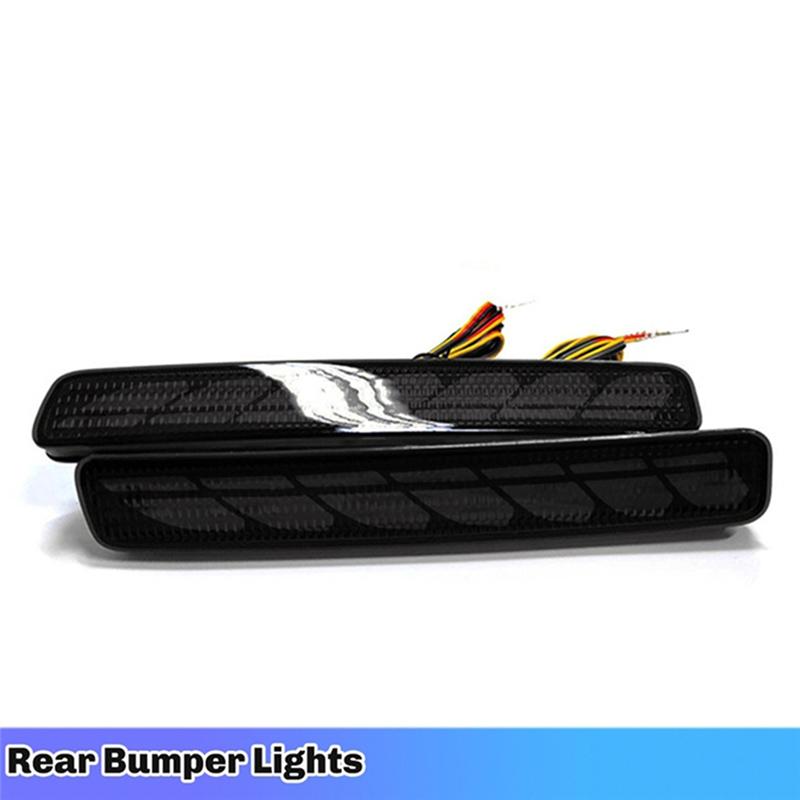 Dynamic LED 1 Pair Rear Bumper Light Lamp For Toyota NOAH VOXY 80 Pruis 40 Series