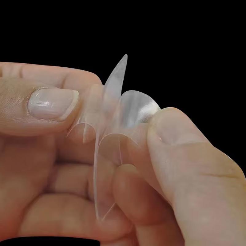 60 Stück/Set Multifunktionales doppelseitiges Klebeband Wasserdicht Abnehmbar Wiederverwendbar Montageband für Wände Holz Fliesen Kunststoff