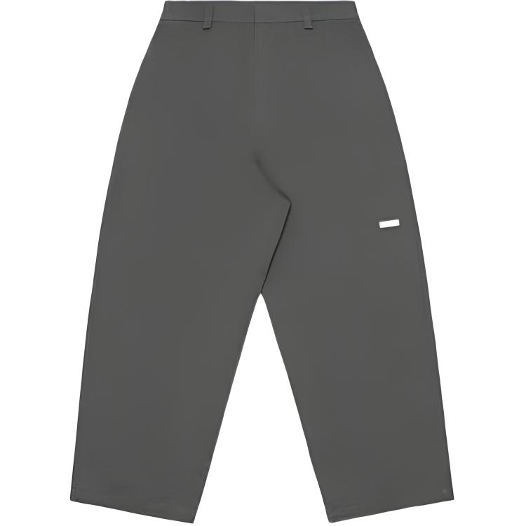 

Anta SV Series Solid Color Mid Waist Simple Soft Versatile Casual Pants Unisex pants 172621501V-2 XS