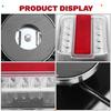 1Set 12V Reflector Trailer Rear Tail Light Brake Stop Indicator License Number Plate Lamp Truck 7 Pin Plug