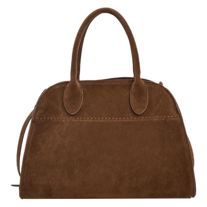 Neue Handtasche Umhängetasche Retro-Tasche matt große Kapazität strukturierte Tragetasche