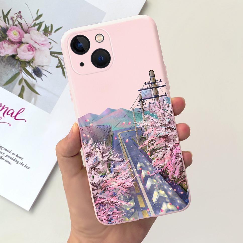 For iPhone 13 A2633 Case Planetary Astronaut Soft Silicone Back Cover Coque For Apple iPhone 13 Mini 13 Pro 13Pro Max Phone Case