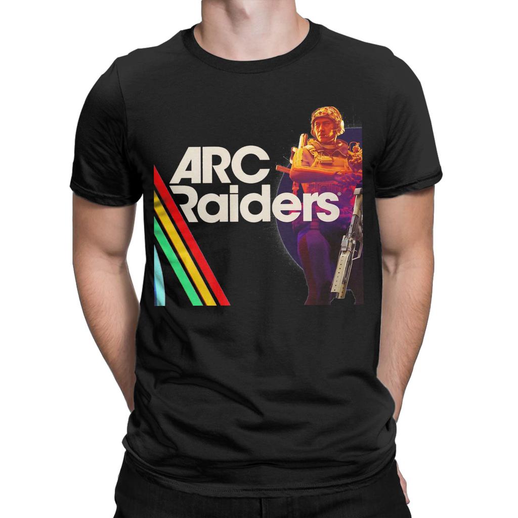 Shoot Game Arc Raiders T Shirts for Men Women Cotton Novelty TShirt Round Collar Tee Shirt Clothing 2026  Arc Raiders T Shirts