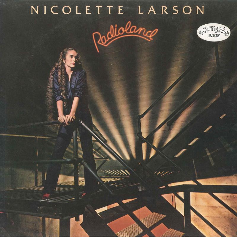 

LP Record NICOLETTE LARSON - Radioland P10959W WARNER BROS 1980 Japan Rock