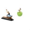 Ballet Ballerina Girls Statue Ornament Ceramic Figurine Sculpture for Home Cafe Restaurant Desk