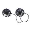 2Pcs PLD09210B12HH 85mm 4Pin Video Card Cooling Fan For GTX1660S Graphics Card Coolers Fan Accessories Replacement