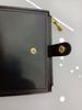 HAITAO Women's Pearlescent Korean Wallet: Compact Zipper Bag with Multi-Card Slots and Coin Purse.