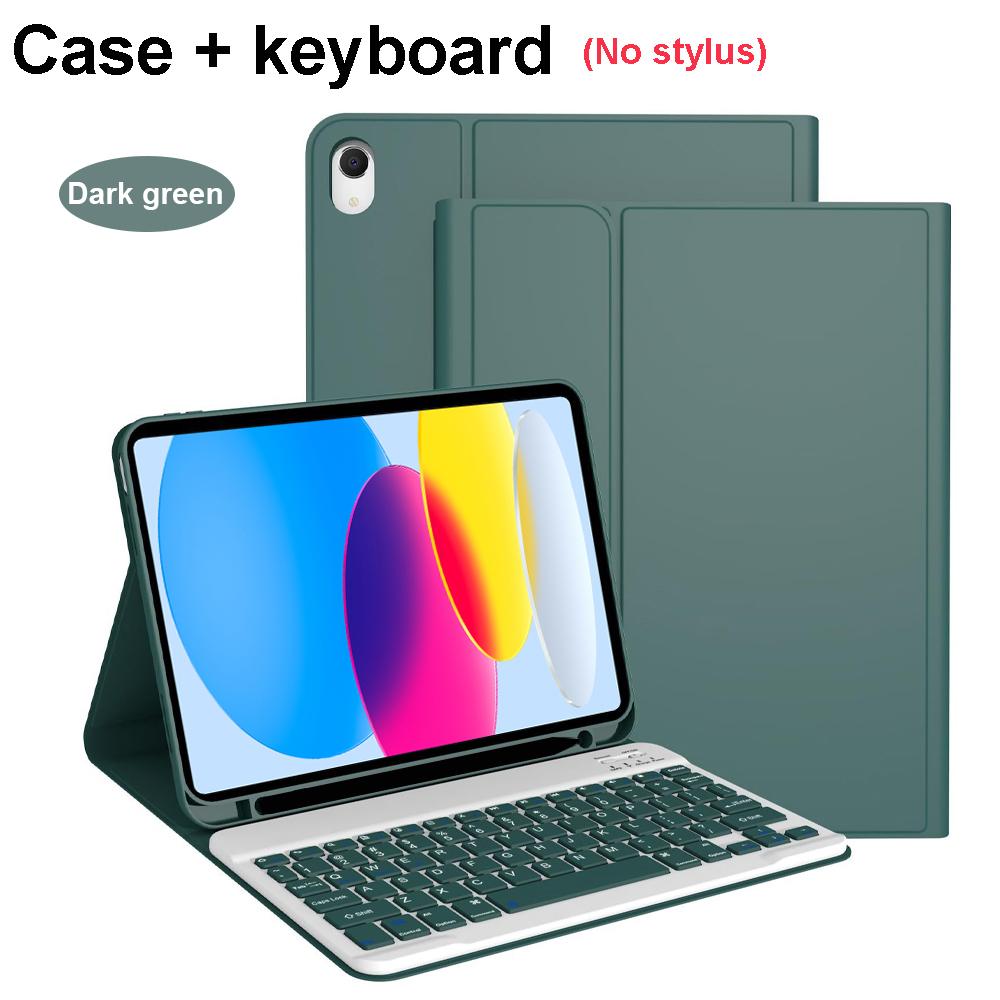 Case for iPad A16 11 Inch A3355 A3356 A3354,Bluetooth Keyboard Cover for iPad 10th 10.9 Inch A2696 A2757 A2777 A3162