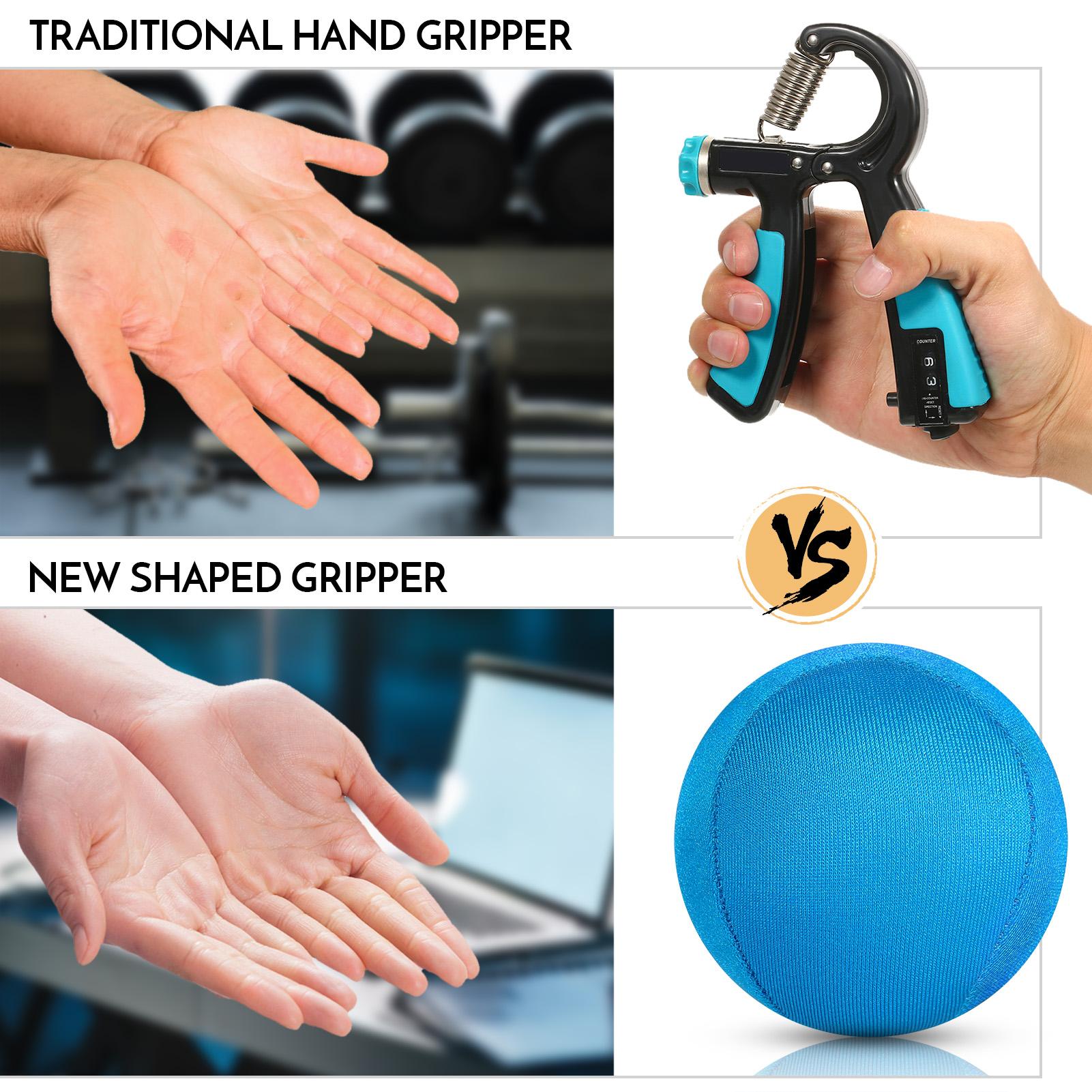 

3 шт. шарики для тренировки рук, мяч для тренировки пальцев для снятия стресса, силовые тренировки