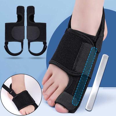 Bunion Corrector Big Toe Separator with Adjustable Strap Toe Orthopedic Tool Breathable Hallux Valgus Brace for Foot Care