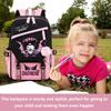 Schüler Schultasche Große Kapazität Schulter Rucksack Outdoor Reisetasche Koreanische Version der Mode Freizeit Tasche Damentasche