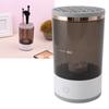 Electric Makeup Brush Cleaner with Silicone Pad  Cleansing USB Cosmetic Brushes Cleaning Machine
