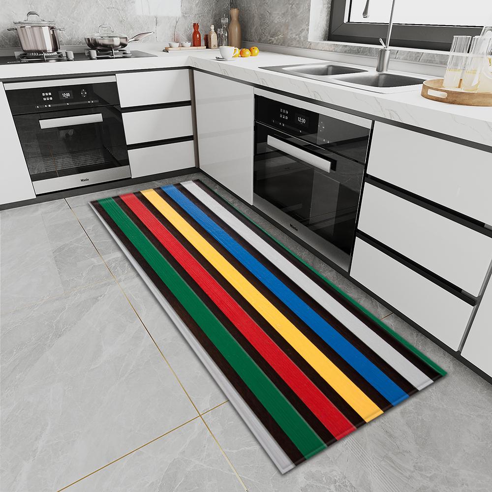 Home corridor porch door mat bedroom bedside living room carpet bathroom door absorbent non-slip mat