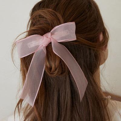 MERRYMOTIVE Candyrosa Schleifen-Haarspange