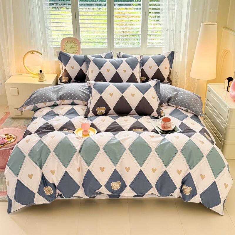 Lilang Floral Bedding Set