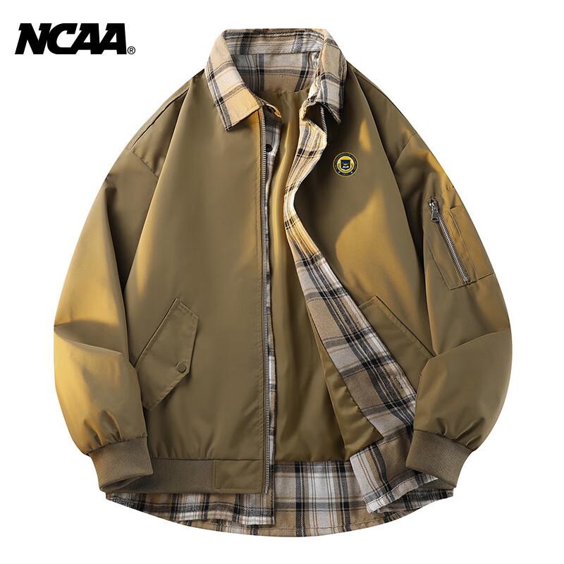 

NCAA Retro Star College Style Varsity Jacket L