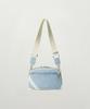 Satur Lawton Contrast Mini Crossbody Bag Blue