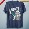 Demon Shirt Anime Inosuke Sword Anime Gift Boar Head T Shirt Funny Merch Tee
