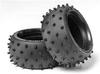 Tamiya Hop-Up Options OP-59 Stud Spike Tires Wide Set of 2