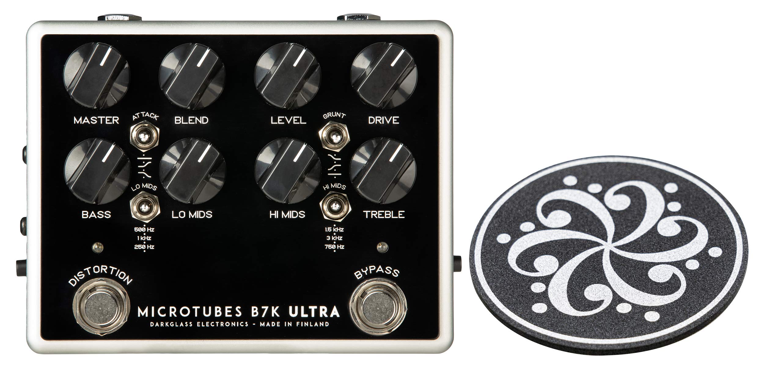 

Darkglass Electronics Microtubes B7K Ultra V2 Bass Effects Preamp/Overdrive with AUX IN, Coaster Included [Official Japanese Product]