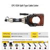 Erbeli Electric Hydraulic Cable Cutter CN Plug (adapter Included)