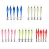 5pc Noctilucent Squid Lure Hook Cuttlefish Saltwater Fishing Lure Hard Baits