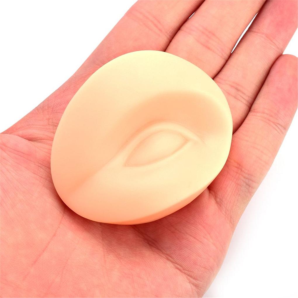 3D Übungshaut Silikon Permanent Make-up Augenbrauen Übungshäute Professionelle Künstliche Schablone Anfänger Zuhause Salon