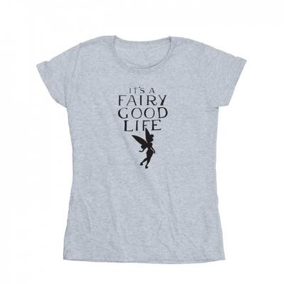 Womens/Ladies Tinkerbell Fairy Good Life Cotton T-Shirt