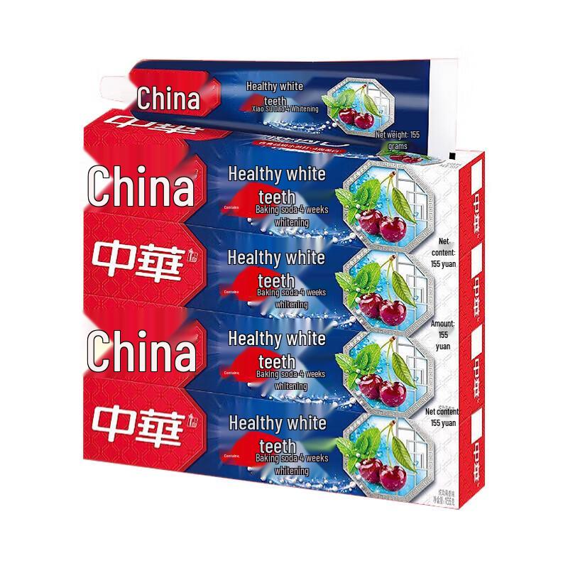 

Zhonghua Baking Soda Whitening Toothpaste