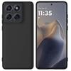 Funda Protectora de Silicona Líquida a Prueba de Golpes de Color Sólido para Teléfono Móvil MOTO Edge 70 60 50 Fusion Pro Ultra 60S