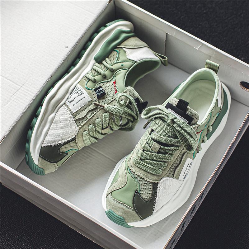 

Men s Casual Sports Shoes Korean Version Comfortable and Soft Forrest Gump Shoes Fashionable and Versatile 39