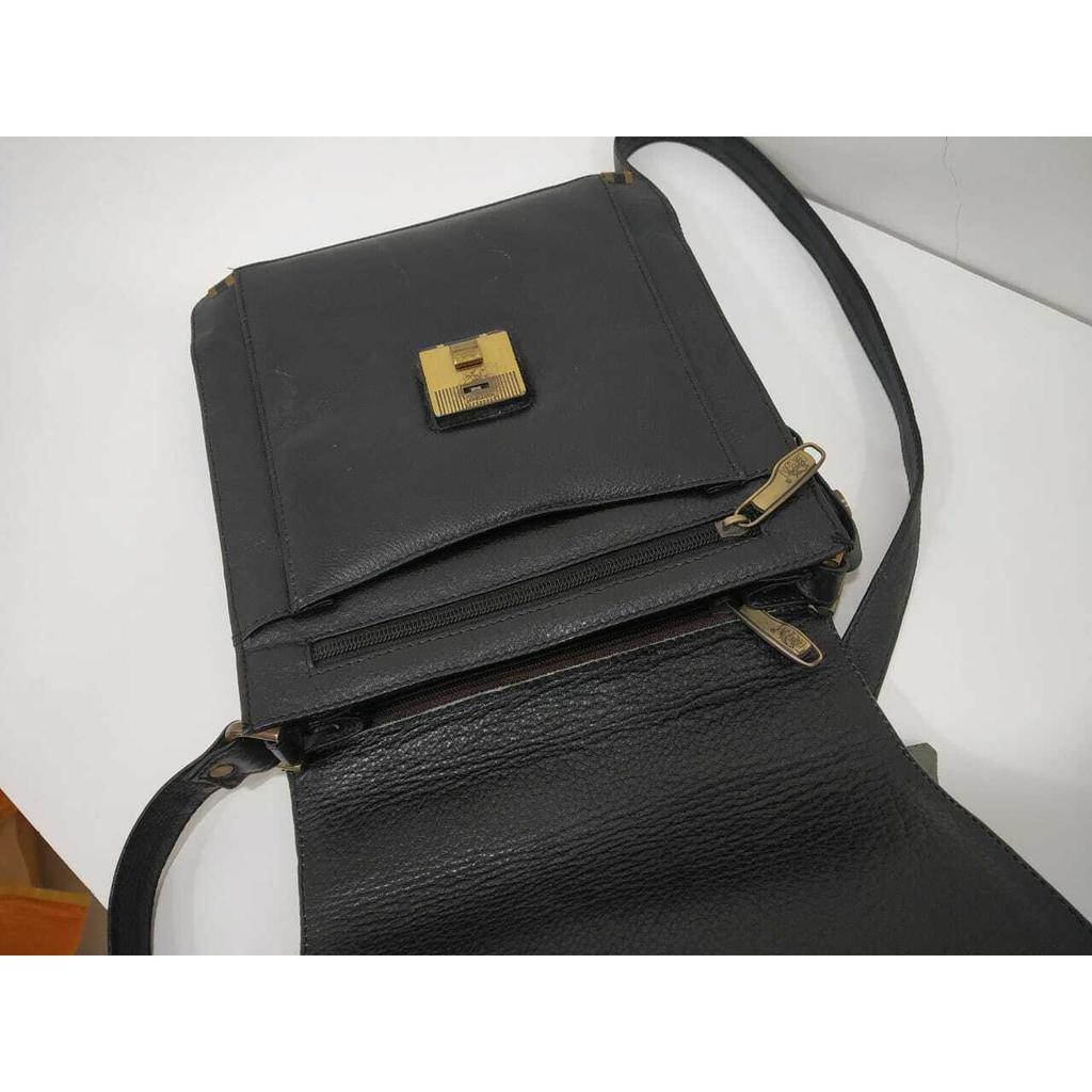 RSINC  New Fashionable Leather Body Travel Bag In Black Colour JL165537539390