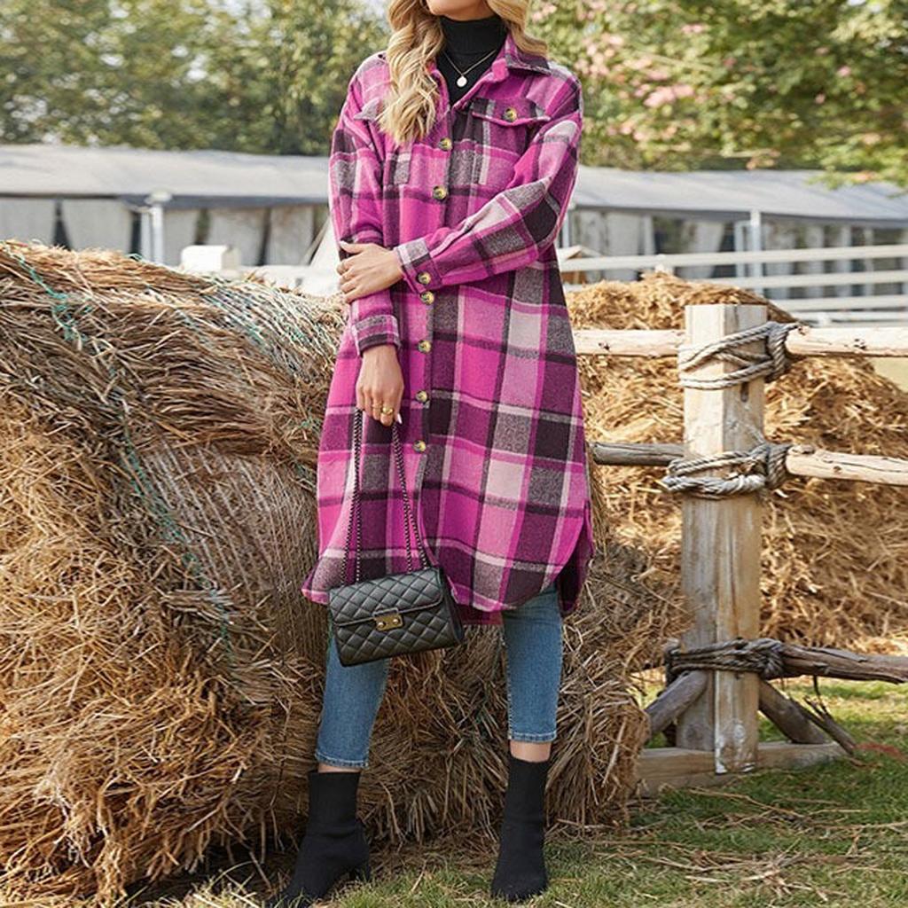 Damen / Winter Lamm Strickjacke Kapuze Reißverschluss Fleece Freizeitmantel