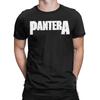 Panteras T Shirts Men's  100% Cotton Fashion for Male T-Shirts Round Collar  Tees Short Sleeve Clothing Graphic