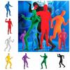 Spandex Suit Kid Adult Zentai Invisibility Cloak Skin Tight Bodysuit Full Body Suit  Boy
