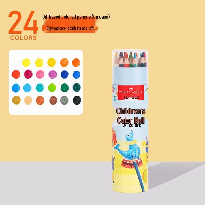 

Faber-Castell Secret Garden цветные масляные карандаши, 36 цветов, детский профессиональный набор Regular