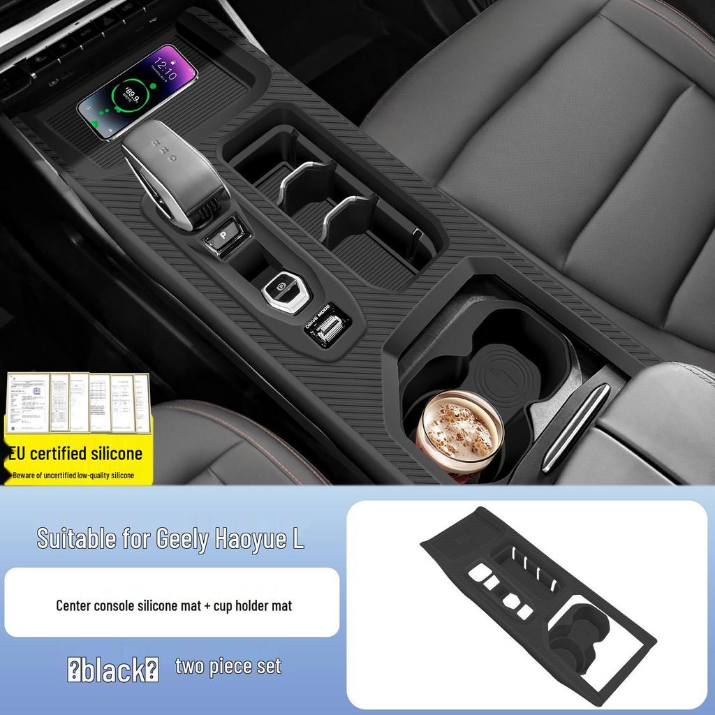 Geely Haoyue L Center Console & Gear Lever Silicone Cover 2023-2025