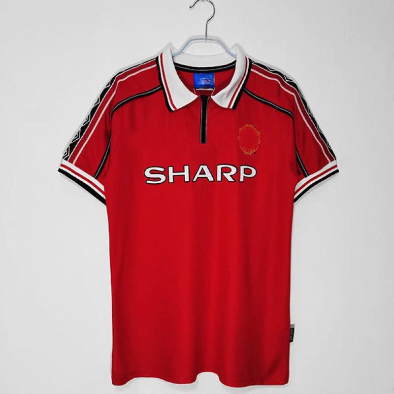 Retro Football Jerseys Vintage England Club Team Short Sleeve Adult Sports Cycling Running