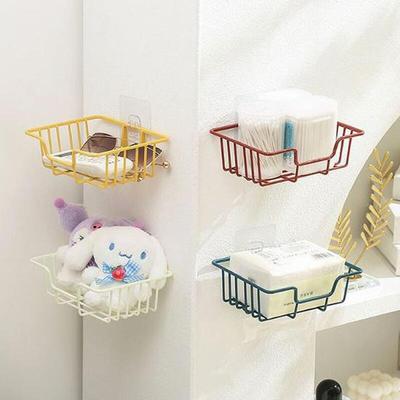 Bathroom Wall Storage Shelf Accessory Box