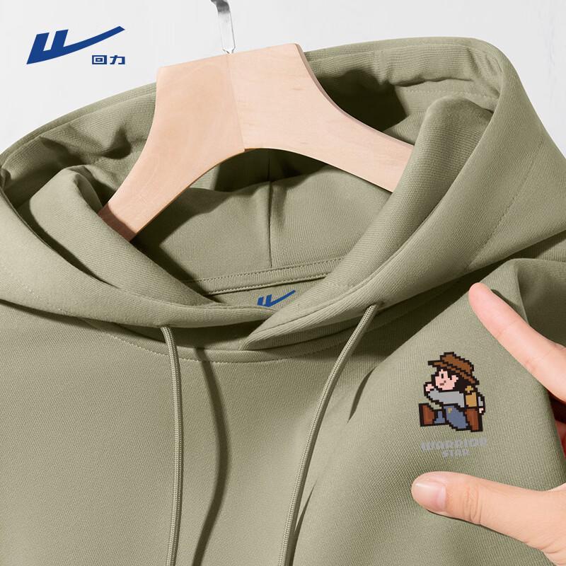 Warrior Men's Youth Loose-Fit Hooded Pullover Sweatshirt